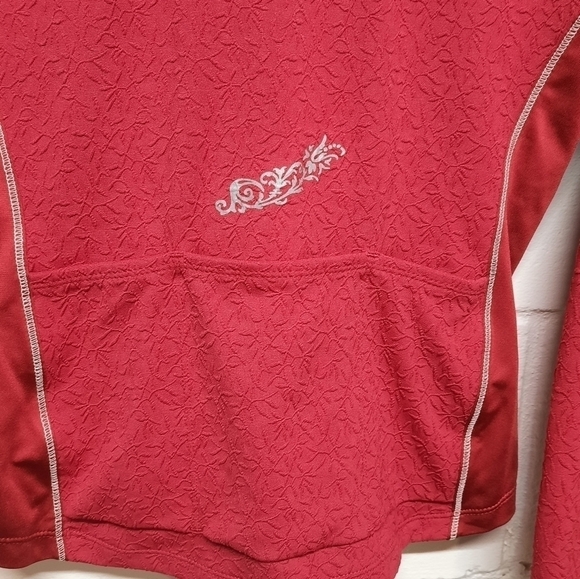 Pearl Izumi Women's Select Series 1/4 Zip Cycling Pullover Jacket Medium - Picture 5 of 7